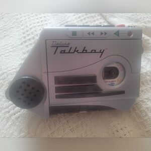 Home Alone 1993 Talkboy recording machine - UNTESTED